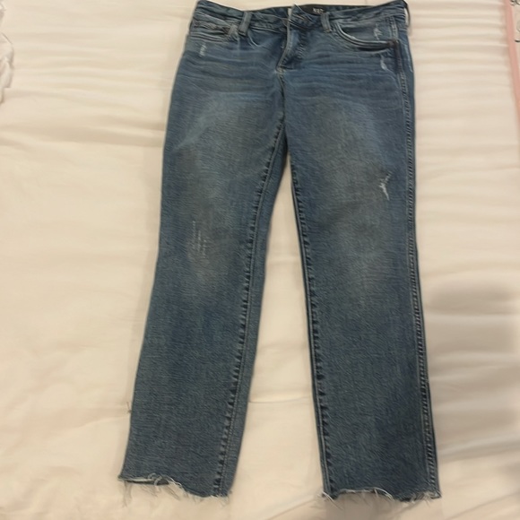Catherine Ab Fab High Waist Raw Hem Boyfriend Jeans
KUT from the Kloth - Picture 5 of 5
